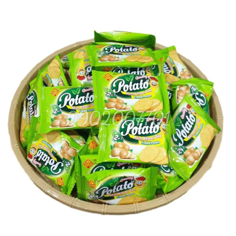 1kg Bánh quy khoai tây Potato