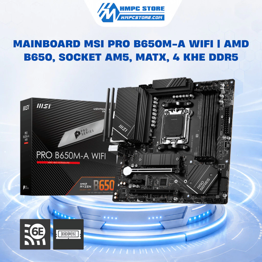 MSI PRO B650M-A WIFI