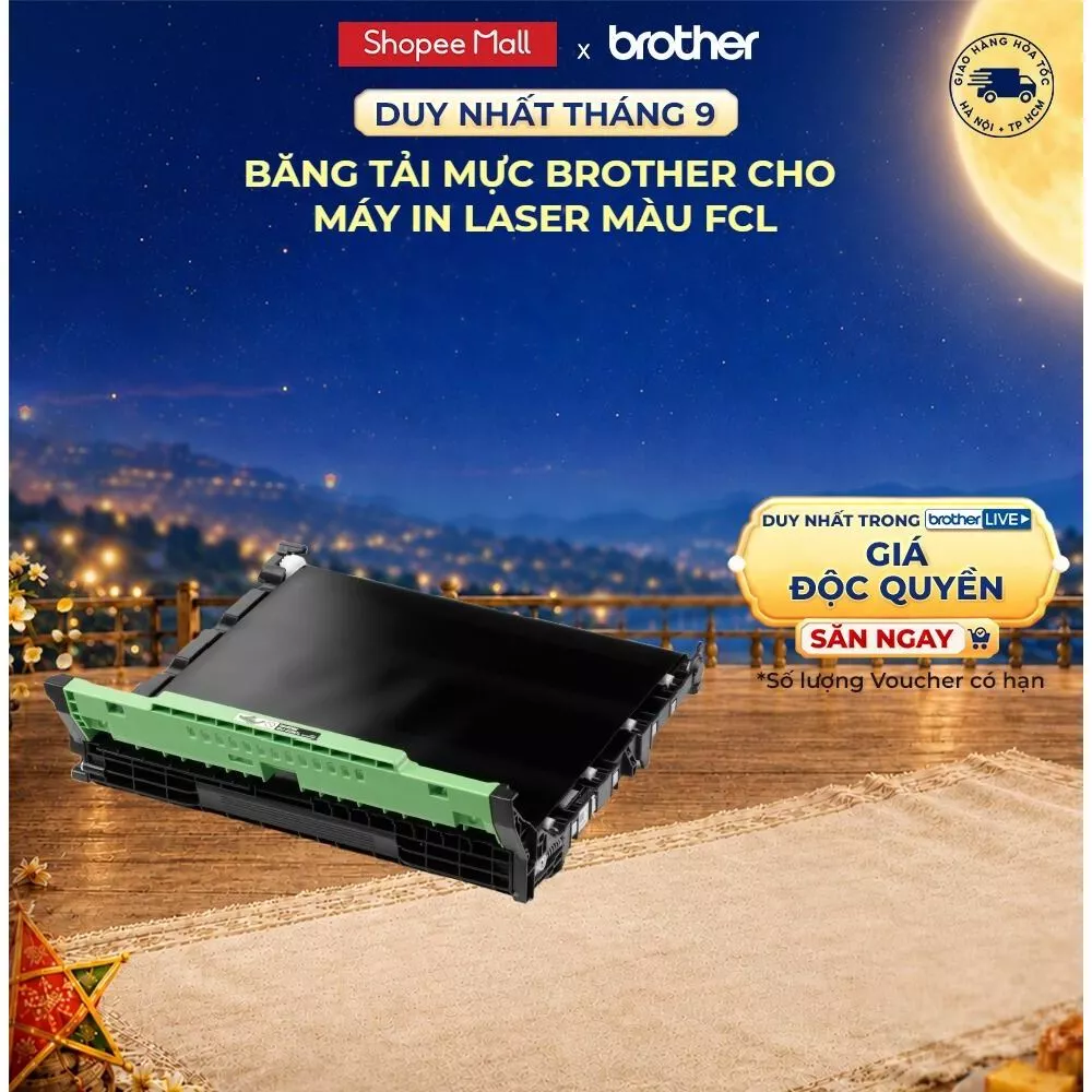 Băng tải mực Brother cho máy in laser màu FCL (HL-L3240CDW/HL-L3280CDW/DCP-L3560CDW/MFC-L3760CDW/MFC-L8340CDW)
