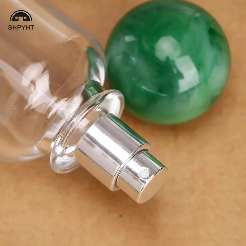 [SHPYHT] Vỏ nhựa hình cầu màu 15MM Bình nước hoa tinh tế Nắp bóng tròn Thích hợp cho vòi phun 17,2mm Chai Bayonet Sử dụng mới