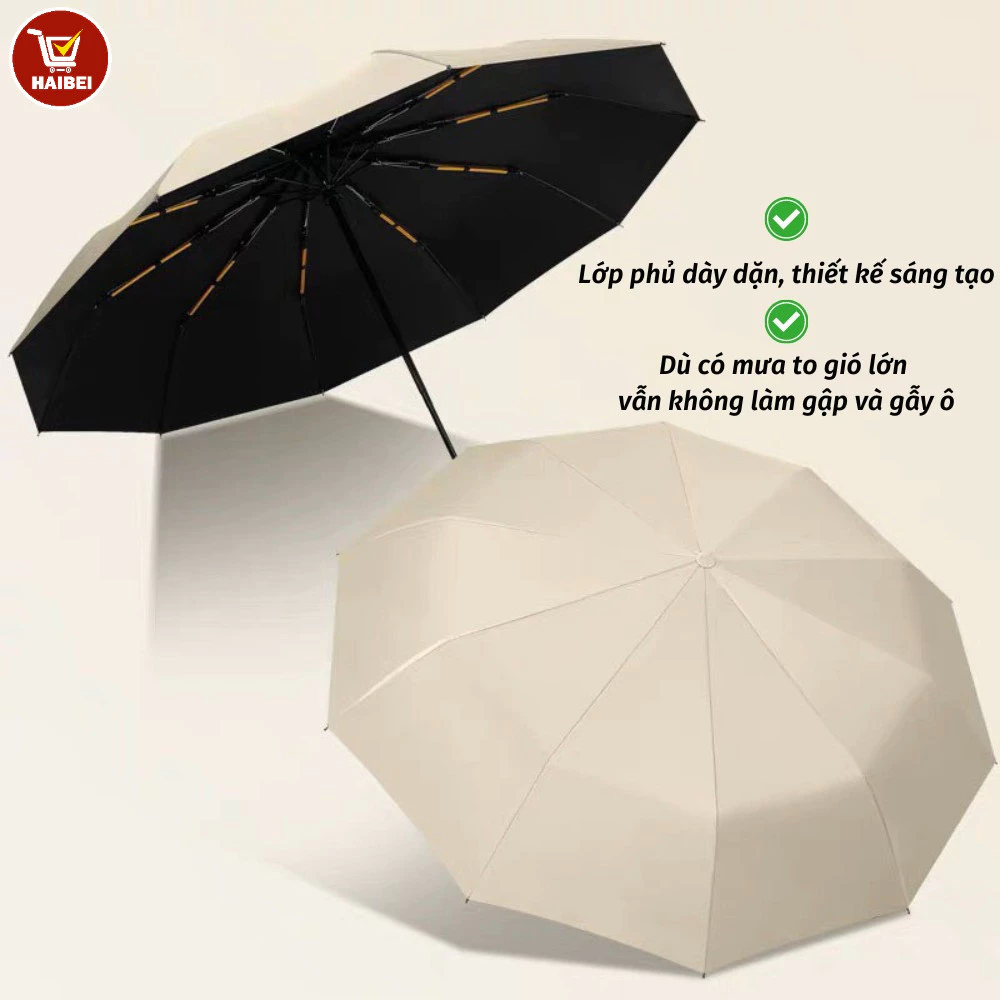 ô che mưa,ô tự động,ô dù đóng mở tự động 24 nan chắc chắn màu sắc đa dạng đi mưa nắng tiện lợi