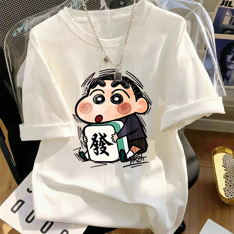 Áo Baby Tee Nữ Cotton Ôm Body-Áo Thun Ngắn Tay Y2K In Hình PhongCách Mùa Hè, Cổ Tròn Hàng Đầucách hàn quốc phong