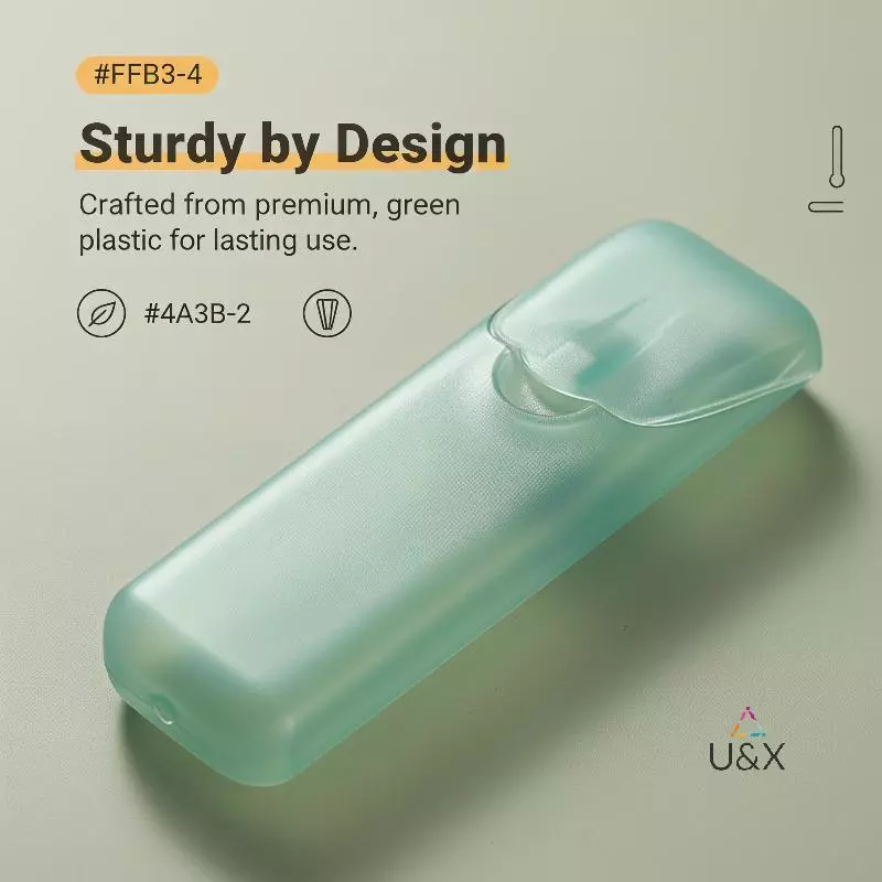 U & X Hiệu Quả Các Bộ Phận Nhỏ Sắp Xếp Mini Giá Đỡ Răng 4 / 10 Cái Lý Tưởng Cho Văn Phòng Tại Nhà Và Du Lịch MỚI
