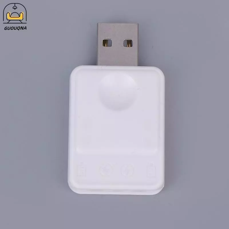 GUOUQNA CR425 Sạc Pin Phao Câu Cá Điện Sạc CR425 Pin Sạc USB 2 Lỗ Sạc Adapter Cho Đèn LED Câu Cá Phao