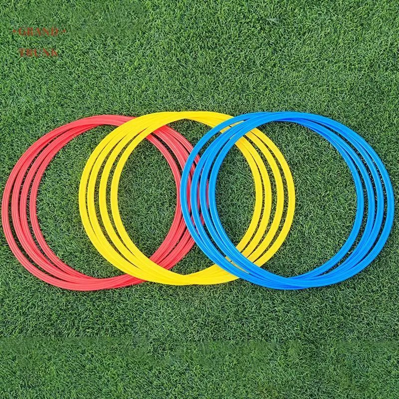 [INVN] Vòng tập bóng đá 30cm 40cm Vòng tập luyện nhanh nhẹn tốc độ tròn Vòng tập luyện tốc độ bóng đá Vòng tập luyện nhanh nhẹn Thể thao Phòng tập thể dục Vòng nhanh nhẹn Mới