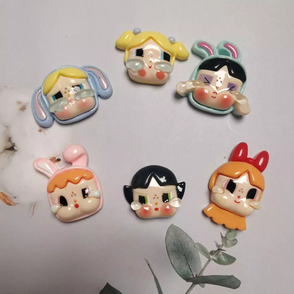 [Trọn bộ DIY] Set làm Jibbitz Dopamine DIY Phụ kiện nơ hoa bằng nhựa Keo khô chậm B7000 Trang trí Phụ kiện thời trang