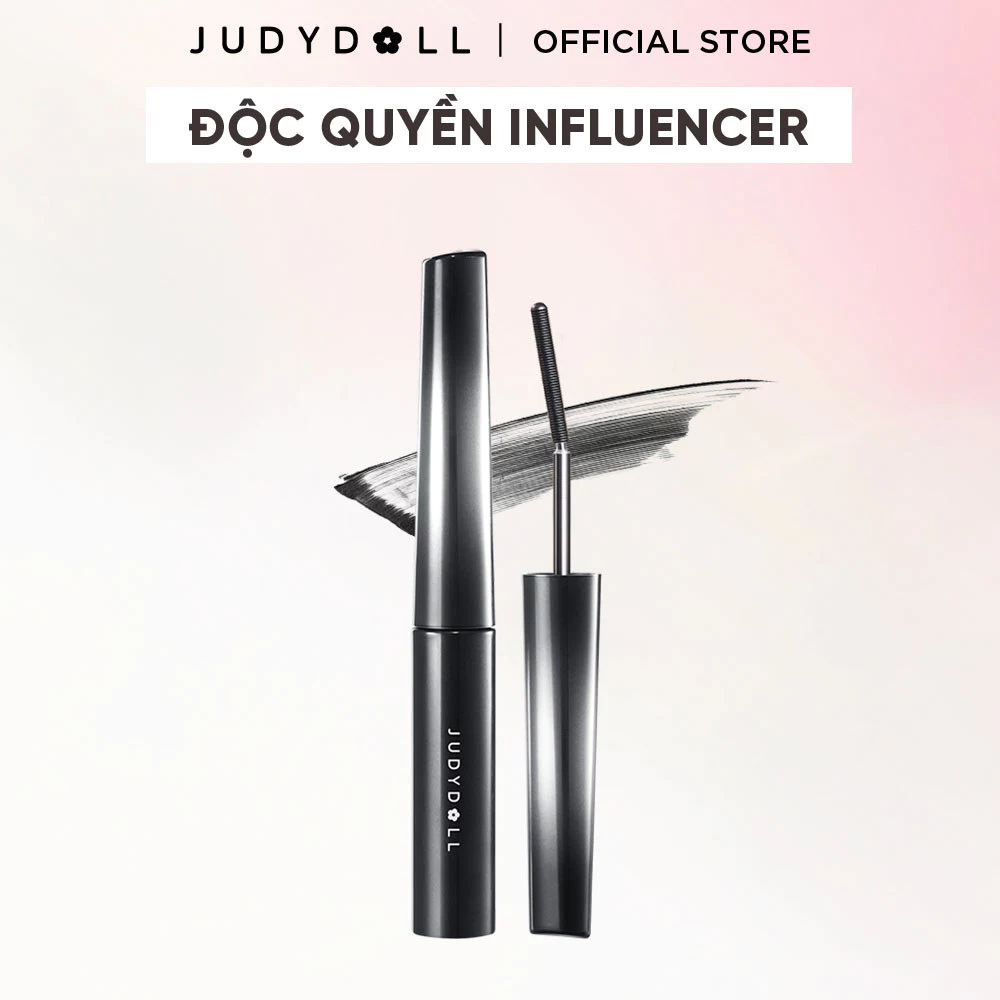 [INFLUENCER] JUDYDOLL Iron Mascara Tơi mi Giữ cong dài mi Chống nước Chống lem Lâu trôi 3g