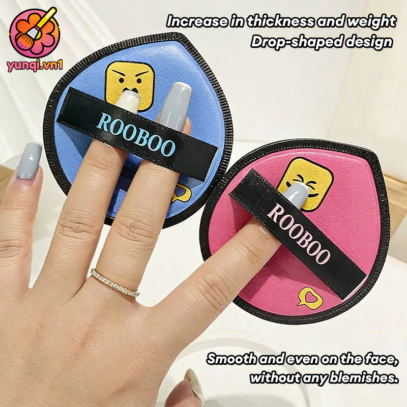🎀yunqi🎀 Bông Mút Trang Điểm Size XL Giúp Dễ Dàng Make Up, Mút Tán Kem Nền