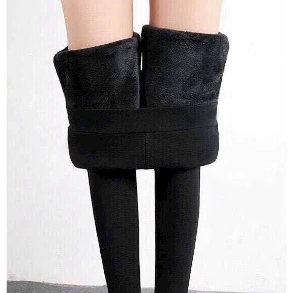 Bigsize 40-80kg Quần Legging Nỉ Lông Siêu Ấm Cho Mùa Đông Không Lạnh-quan ao bigsize-GIAYXINH35K