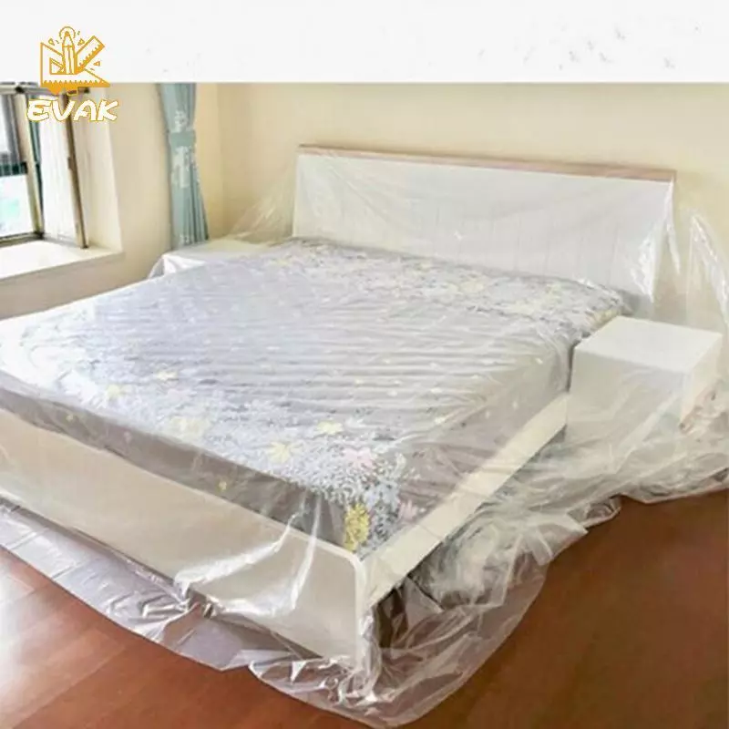 Alittlesetrtu 1 Vỏ bụi nội thất bằng nhựa, Giường bụi ô tô chống thấm nước Sofa chống bụi VN