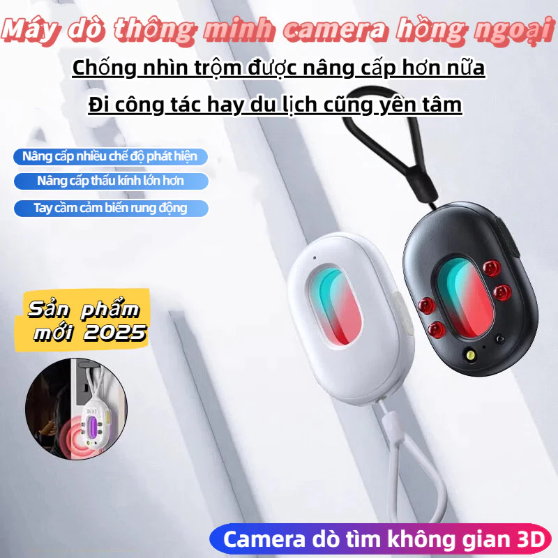 Máy dò thông minh camera hồng ngoại, thiết bị phát hiện tín hiệu quay lén trong khách sạn