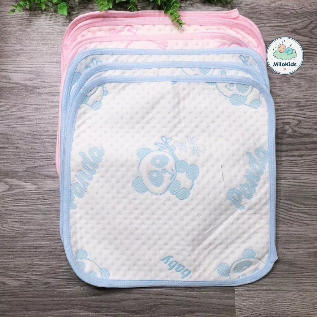 Combo 5 Tấm Lót chống thấm thay bỉm cho bé sơ sinh, mềm mại siêu kích thước 30 x30cm