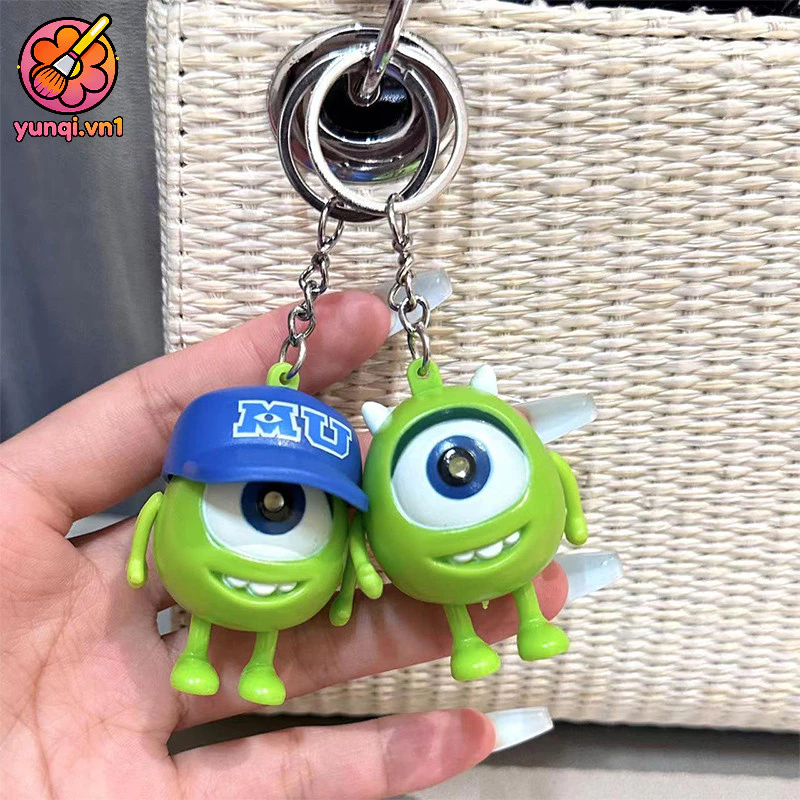 【yunqi】Quà tặng Ngày Valentine Móc khóa phát sáng dễ thương Quà tặng sáng tạo dành cho các cặp đôi