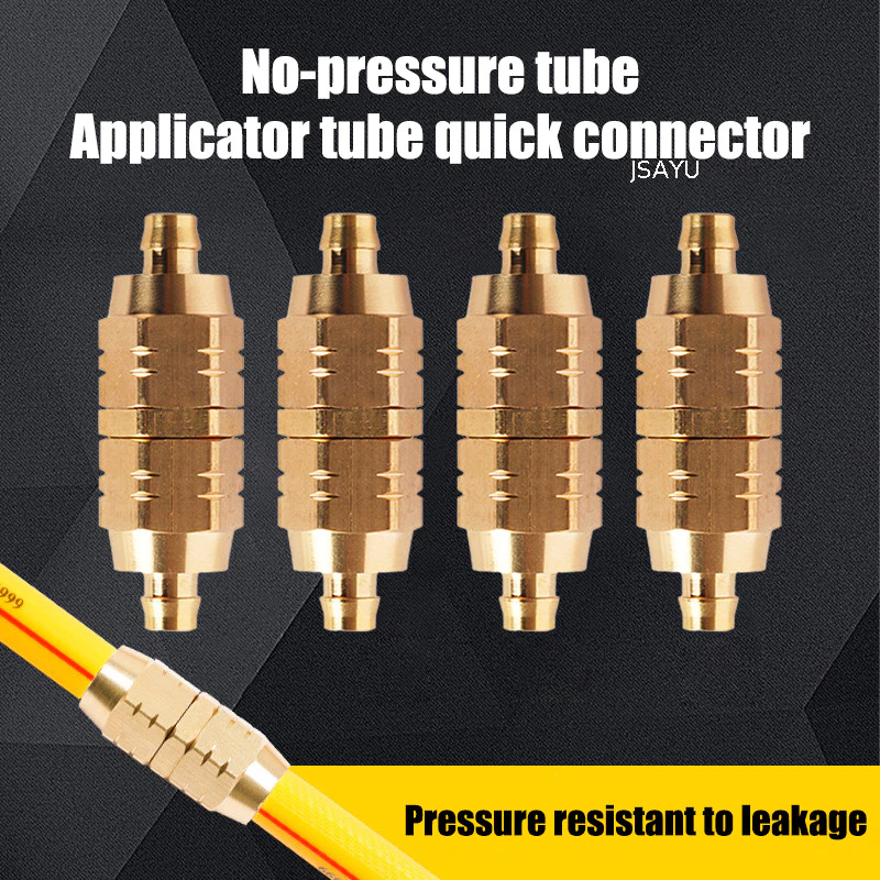 Khớp nối ống dẫn thuốc, khớp nối lắp trực tiếp không áp suất, khớp nối sửa chữa ống dẫn áp suất cao.