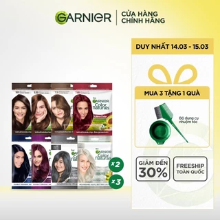 Kem Nhuộm Tóc Tại Nhà Màu Thời Trang - Garnier Color Naturals Ultra Colors - 8 Màu Nhuộm Thời Trang