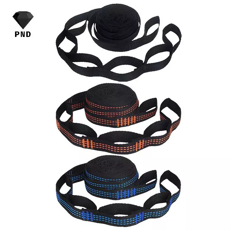 PND 2 Dây Hammock cực mạnh với sức chịu kéo lên đến 600lbs, mang lại cảm giác thả lỏng thoải mái.
