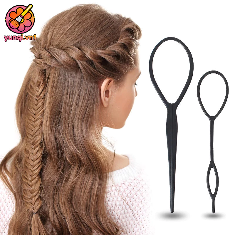 【yunqi】Bộ kim nhổ tóc thần kỳ 2 chiếc dụng cụ nhổ tóc đa năng cầm tay.