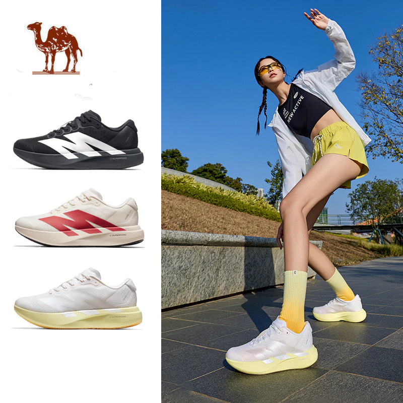 Giày chạy bộ CAMEL CROW Carbon 5K thoáng khí và chống sốc, phù hợp nam và nữ