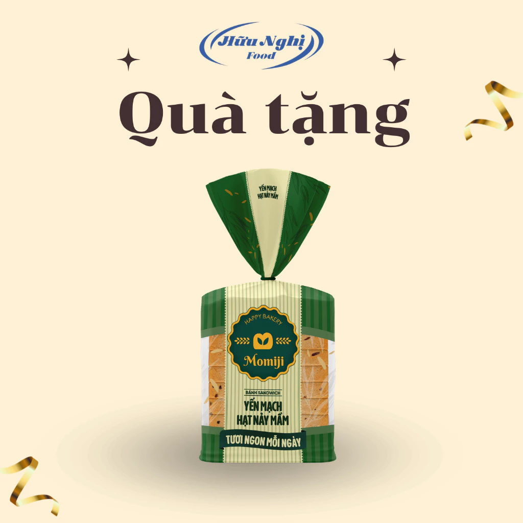 (HÀNG TẶNG KHÔNG BÁN) MOMIJI BÁNH SANDWICH HẠT NẢY MẦM (siêu mềm)