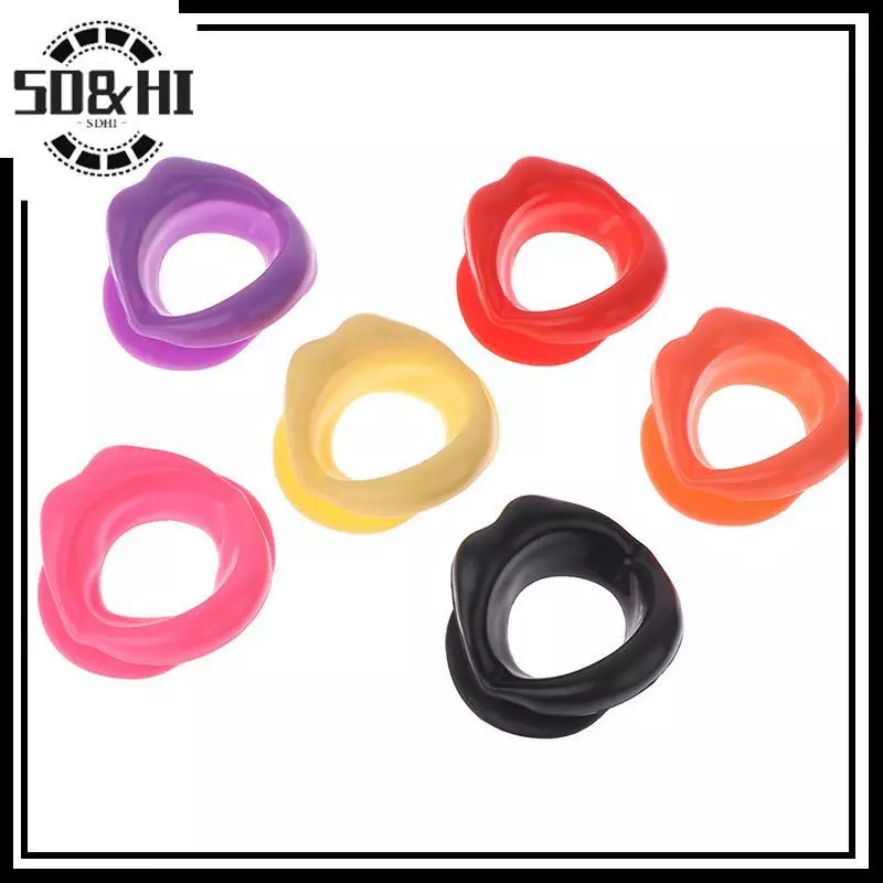 [SD & HI] Dụng cụ tập thể dục miệng bằng silicon Dụng cụ Massage miệng mỏng hơn (vn)