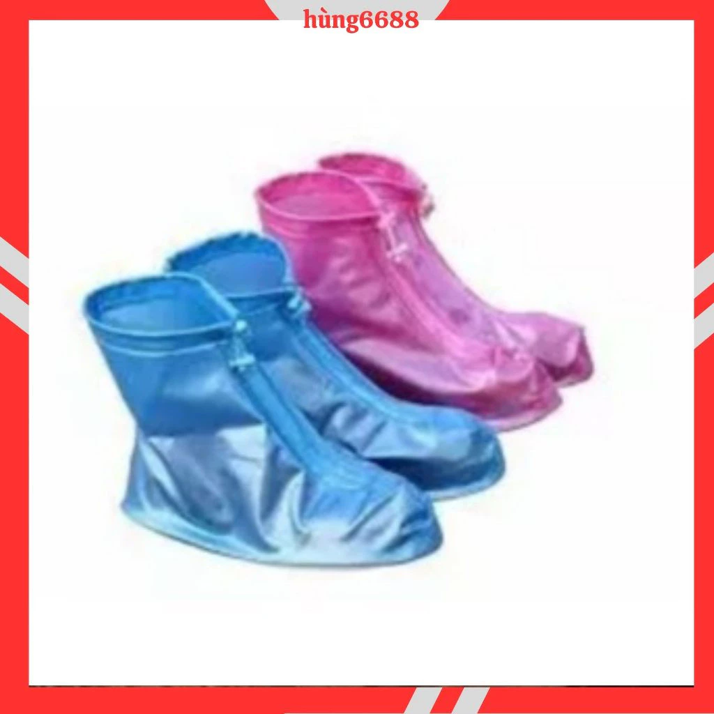 Ủng Đi Mưa,Bọc Giày Đi Mưa Nam Nữ Chống Thấm Tốt