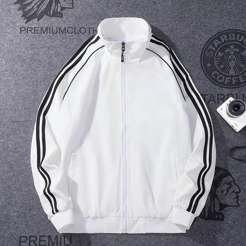 Áo Khoác Dù Nam Nữ 2 Lớp Form Rộng Chống Nắng Ngăn Gió Cao Cấp XSTT FASHION