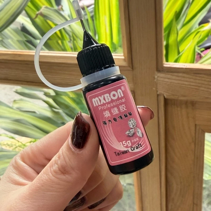 Gel bút đính đá mxbon 15g chính hãng