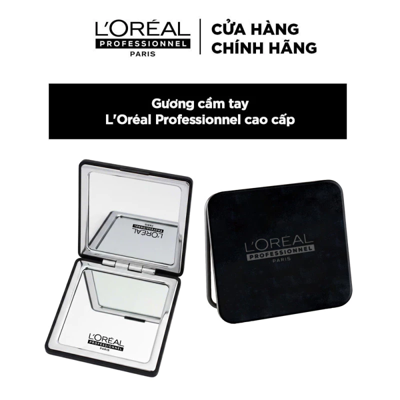[GIFT] Gương cầm tay L'Oréal Professionnel cao cấp