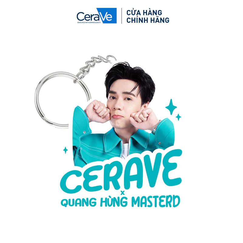 [HB GIFT - HÀNG TẶNG KHÔNG BÁN] MÓC KHÓA QUANG HÙNG CERAVE