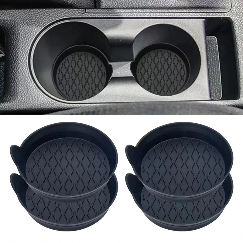 Giá Đỡ Cốc Nước trên ô tô 2 Trong 1 Có Thể Điều Chỉnh Xoay 360 Độ Chống Rung Tiện Lợi