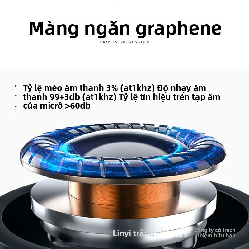 Tai nghe 3,5 mm có dây trong tai, thích hợp cho trò chơi