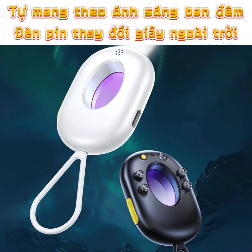 Máy dò thông minh, nhỏ và di động để phát hiện camera tàng hình