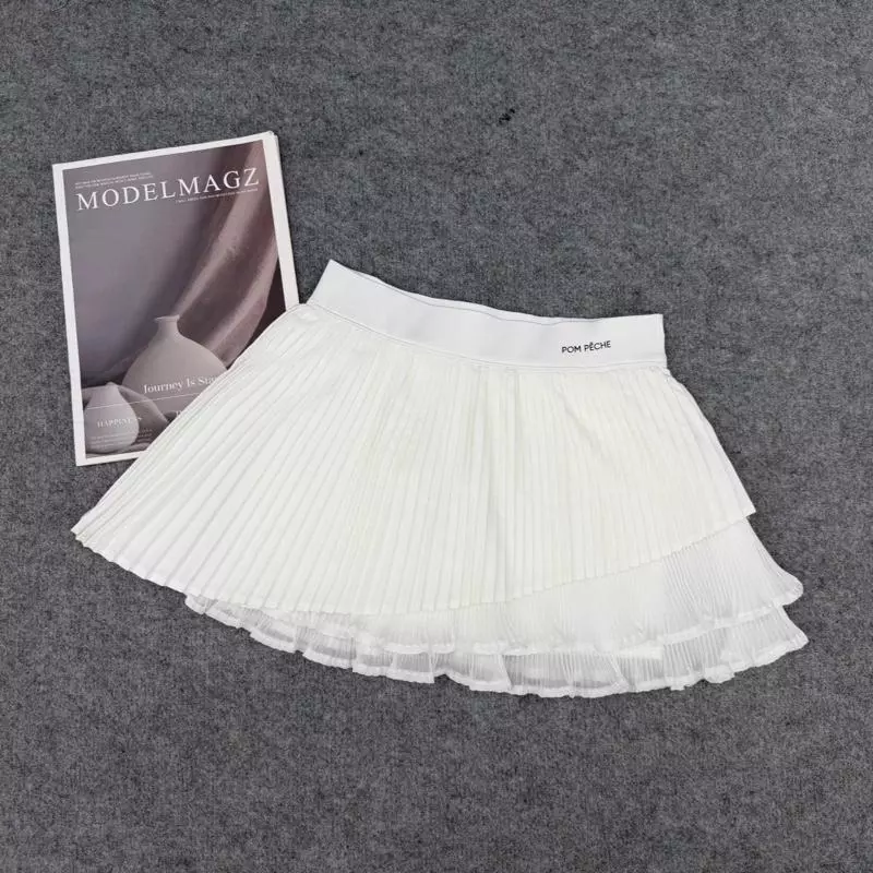 CHÂN VÁY XẾP LY TẦNG POM PÊCHE (SPORTY STYLE)