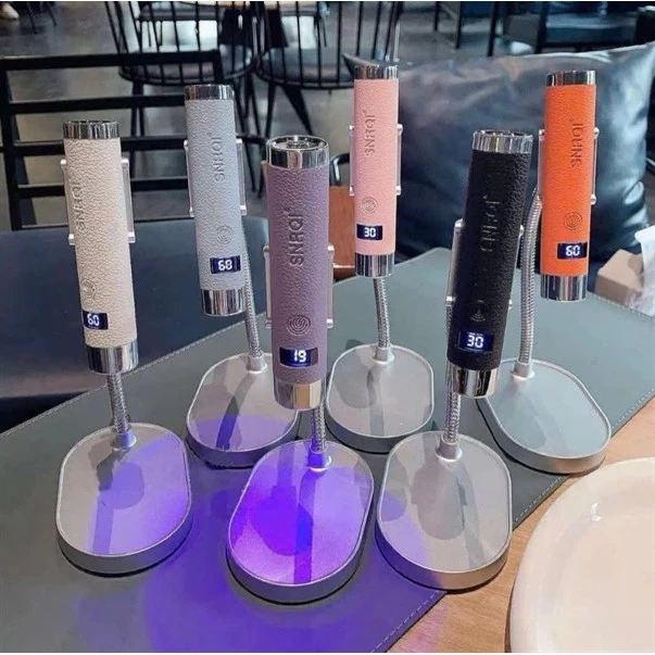 Máy hơ sơn gel AI mini SNRQ cao cấp (giao màu ngẫu nhiên)