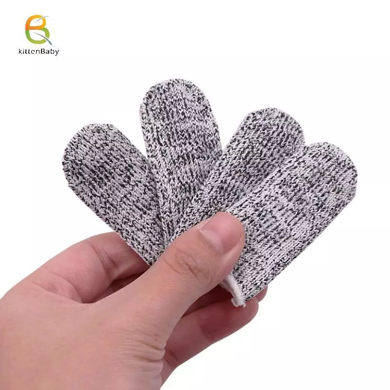 Bao Ngón Tay Cot Cho Trẻ Em - 10 Chiếc, Chống Cắt & Linh Hoạt