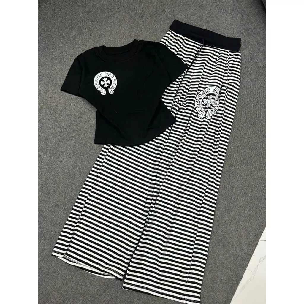 Áo thun croptop vải cotton 4 chiều form ôm mặc tôn dáng dành cho nữ -hình chữ thập