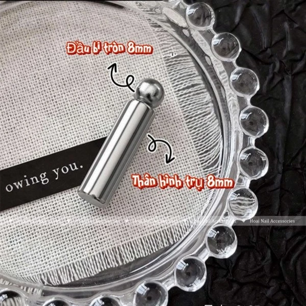 Nam châm trụ + bi tròn ( bán lẻ)