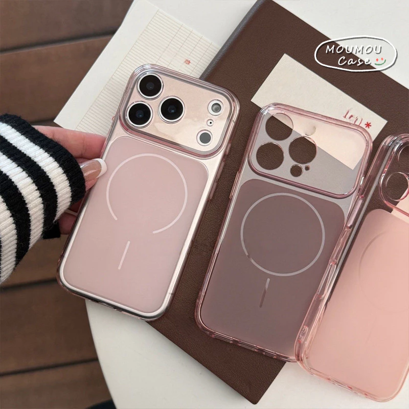 Ốp Lưng Cho IPhone 17 16 11 15 13 12 14 Pro Max 17air 16 15 Plus Bìa mờ siêu mỏng đầy màu sắc sang trọng tối giản