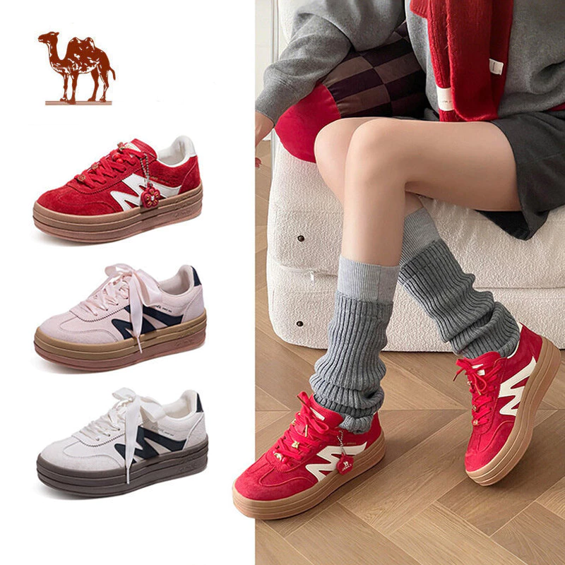 Giày cổ điển đế dày CAMEL CROWN phù hợp cả nam lẫn nữ