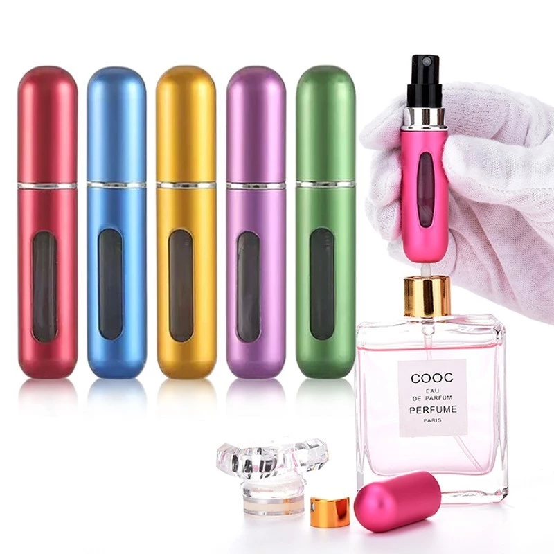CHAI LỌ CHIẾT NƯỚC HOA TỰ ĐỘNG DẠNG XỊT (5ML) -EUNIO