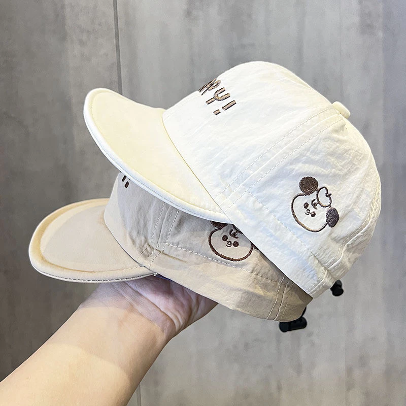 Mũ Chống Nắng Trẻ Em Siêu Thoáng Khí - Chống Tia UV, Nhẹ Mềm Dễ Gấp - Phong Cách Hàn Quốc Cho Bé Đi Chơi Mùa Hè Bán Chạy
