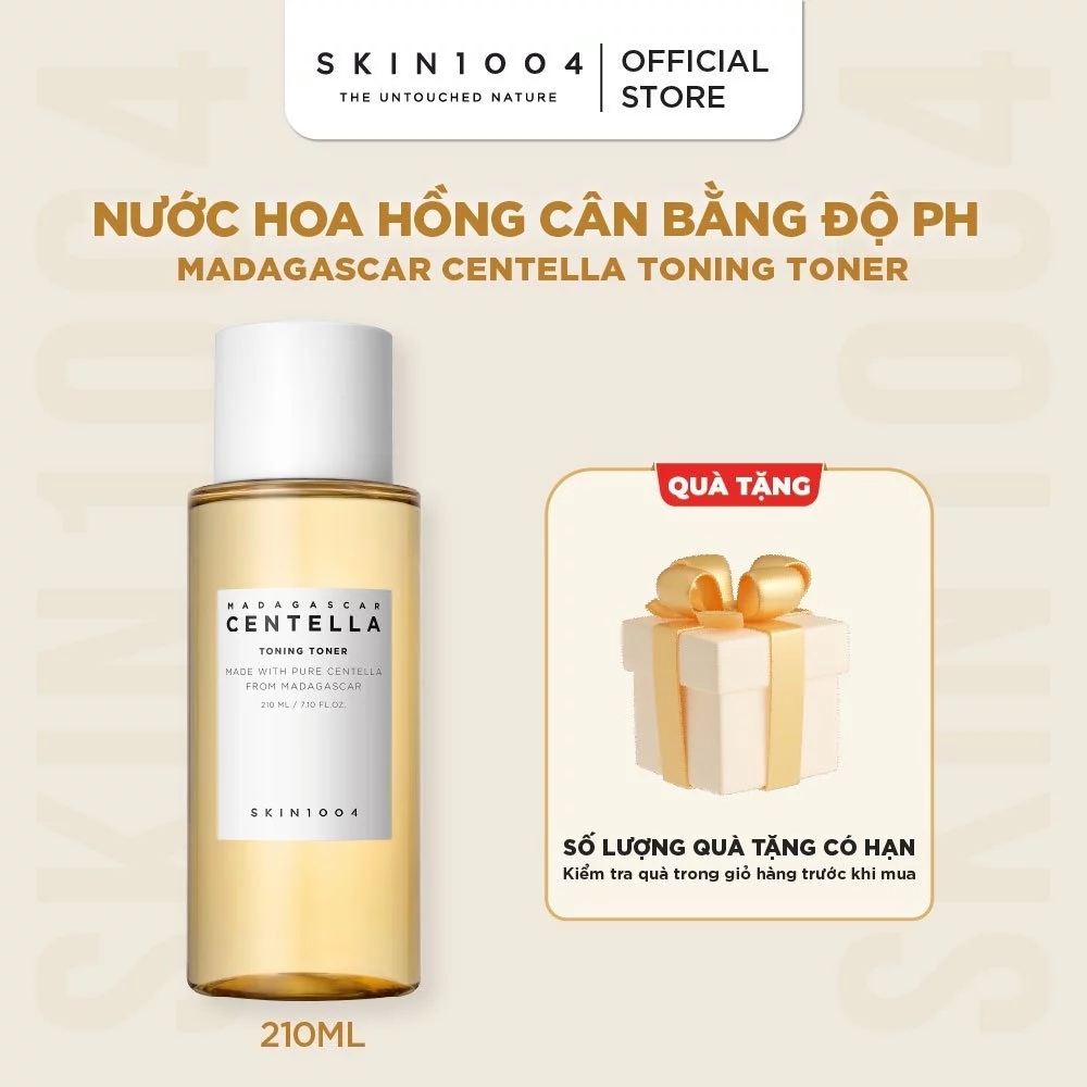 Nước hoa hồng dịu da SKIN1004 Madagascar Centella Toning Toner 210ml