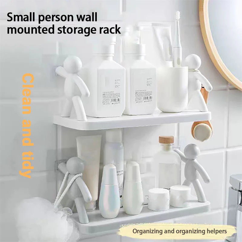 🌸🌸Kệ Để Đồ Hình Người Dán Tường KỆ HÌNH NGƯỜI Storage rack
