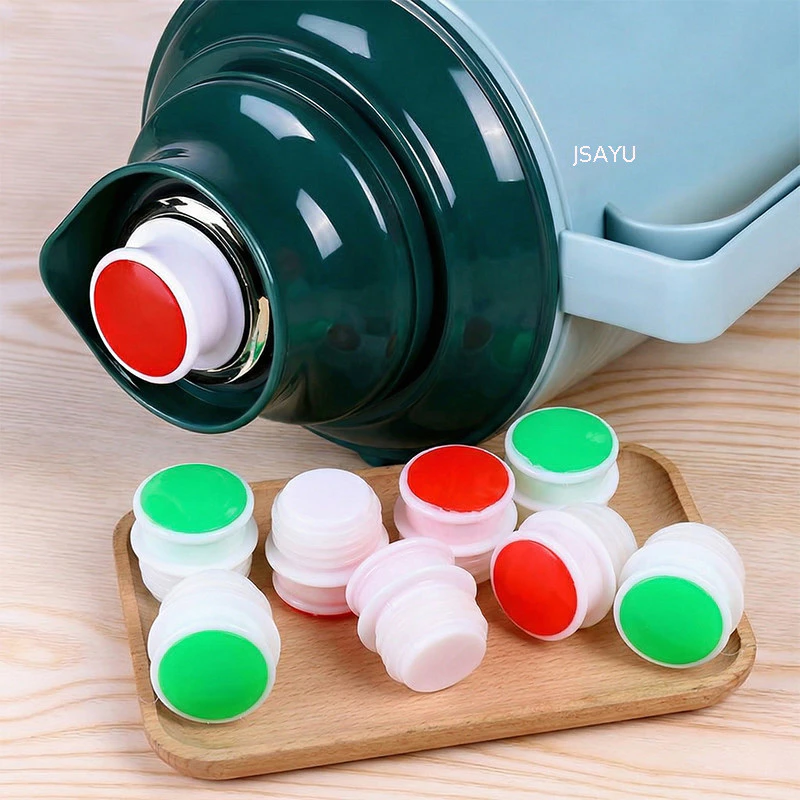 Nắp nhựa giữ nhiệt cho bình nước nóng gia đình, phù hợp với bình giữ nhiệt 2.0L (5lb) cỡ nhỏ.