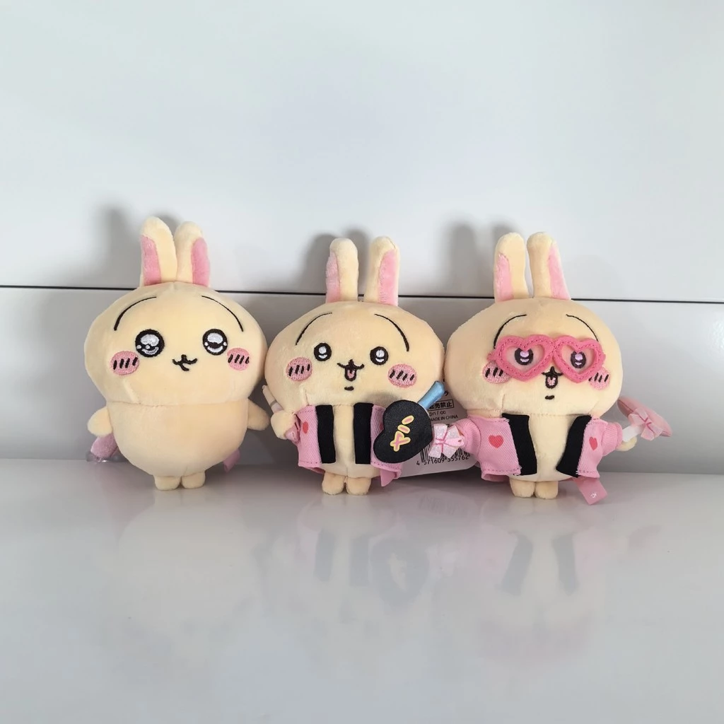 Chiikawa Đôi Mắt Lớn Buổi Hòa Nhạc Series Sang Trọng Đồ Chơi Hachiware Usagi Dễ Thương Sang Trọng Móc Khóa Túi Mặt Dây Chuyền Hoạt Hình Búp Bê Trẻ Em Quà Tặng