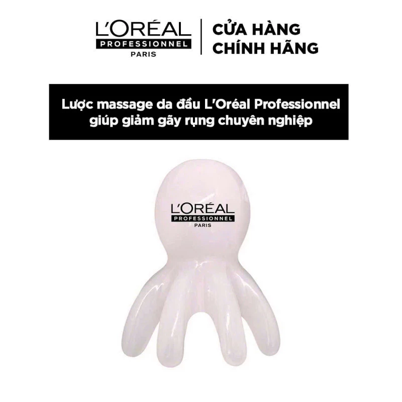 [GIFT] Lược massage da đầu L'Oréal Professionnel giúp giảm gãy rụng chuyên nghiệp