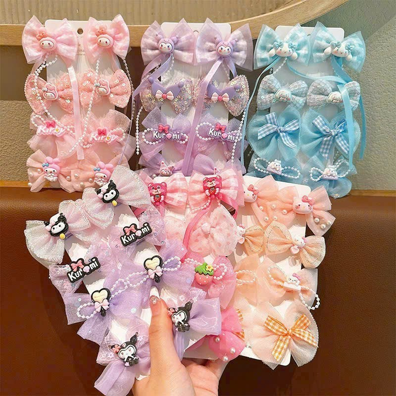 KẸP TÓC KUROMI: PHỤ KIỆN HOẠT HÌNH ĐỘC ĐÁO CHO CÁC FAN CỦA SANRIO, NGỌT NGÀO VÀ DỄ THƯƠNG 🌟 tuyển sỉ 🌟 [FREESHIP]
