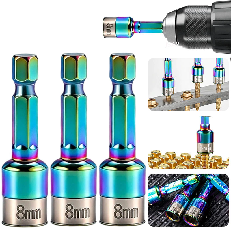 🏵️🏵️Ball Socket Bit High Torque Tool Bit For Automotive Repair Máy khoan điện cầm tay bit bit tay khoan cao đuôi dây