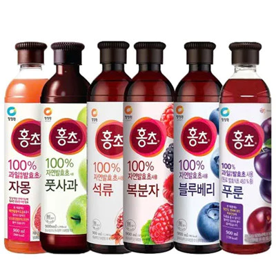 [Chính hãng] Nước Uống Giấm Hoa Quả Deasang Hàn Quốc - Hỗ trợ giảm cân - đẹp da- Vị Táo Heri Skin