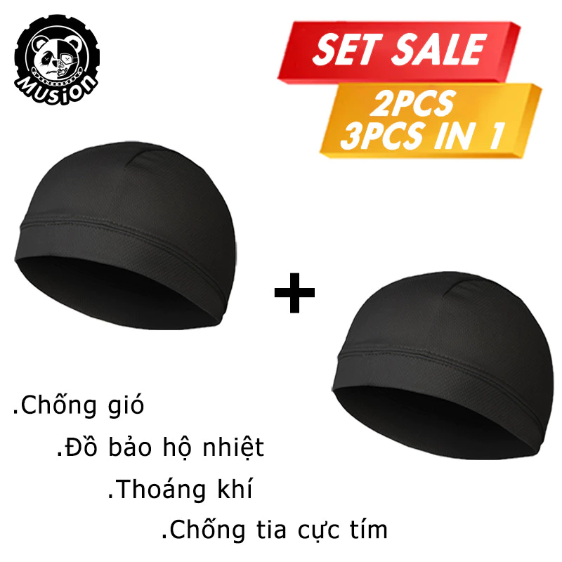 Mũ Cướp Biển Thông Hơi Cho Nam Và Nữ, Phù Hợp Đi Xe Đạp
